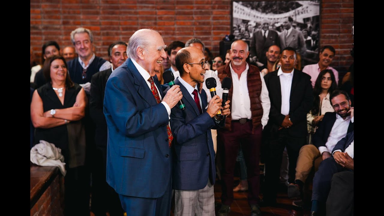 90 a&ntilde;os de Julio Mar&iacute;a Sanguinetti