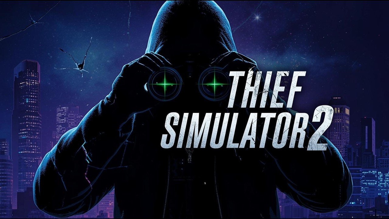Попался полиции прямо в руки, но я ограбил их участок! | Thief Simulator 2