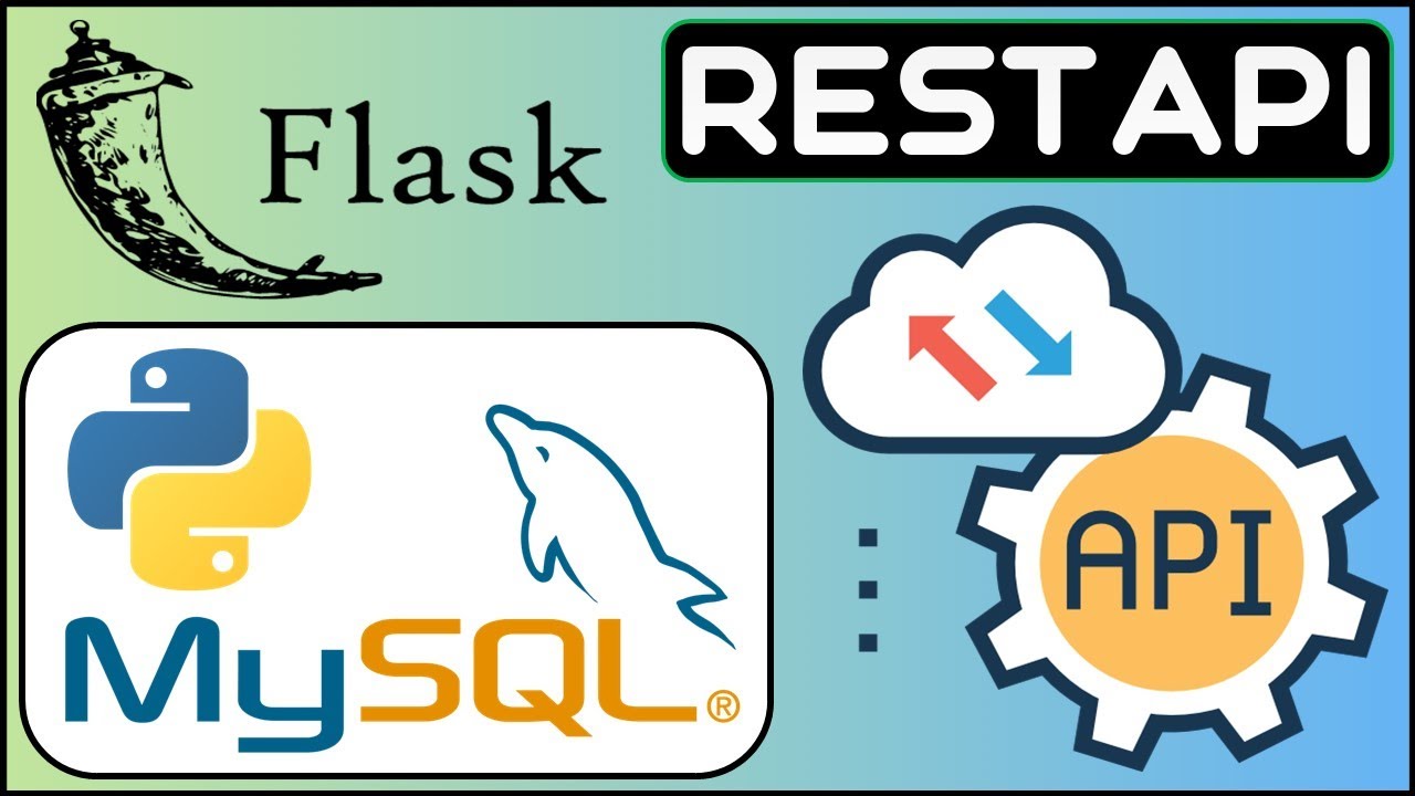 REST API con Python, Flask y MySQL (GET, POST, PUT, DELETE) ✅