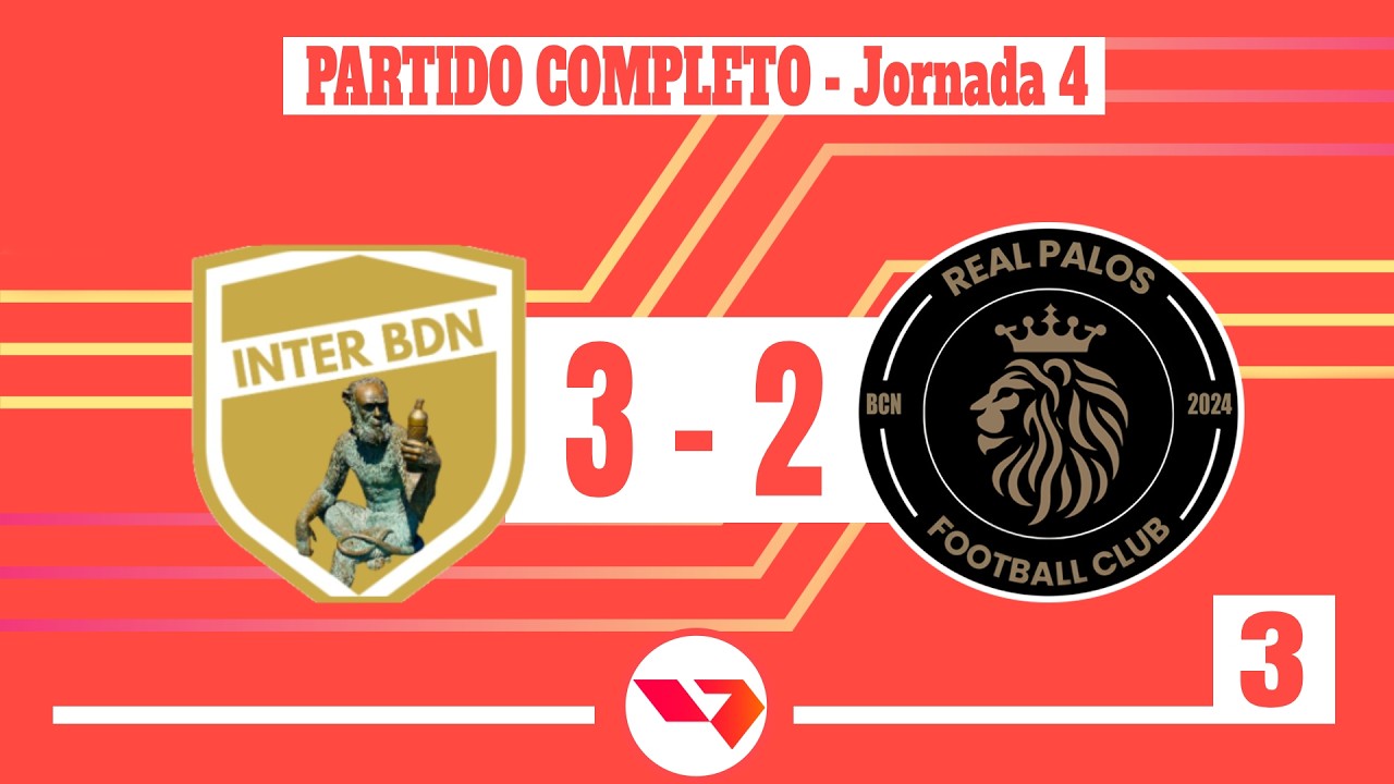 JORNADA 4 - PARTIDO COMPLETO
