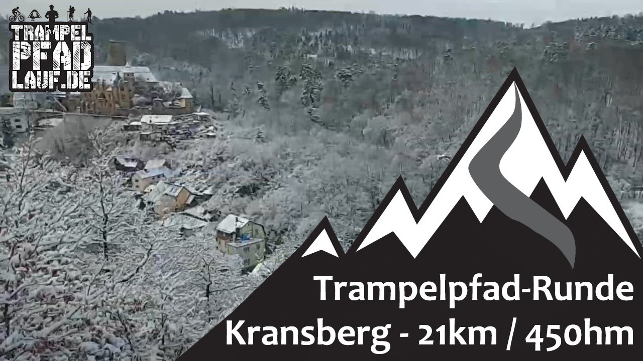 Trampelpfad-Runde um Kransberg (Taunus) am 31.01.21