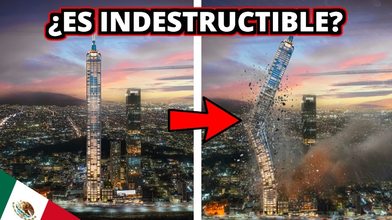 🤔💥&iquest;Por qu&eacute; la TORRE RISE es tan DELGADA? - El Rascacielos mas Alto de LATAM