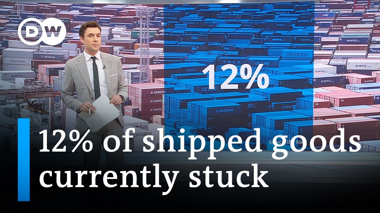 Post-pandemic problems plague shipping industry | DW News