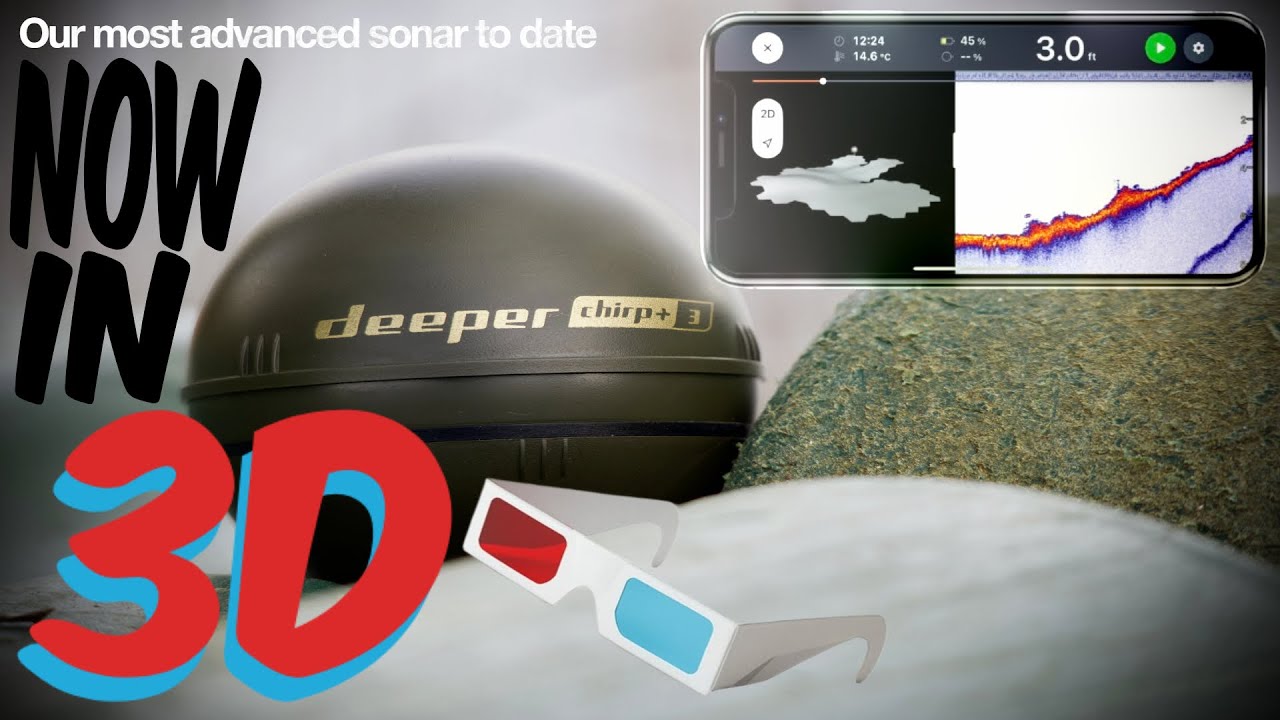 The NEW Deeper CHIRP+3 || Up Close Look || 10% Discount Code on ALL Sonars & Selected Accessories!