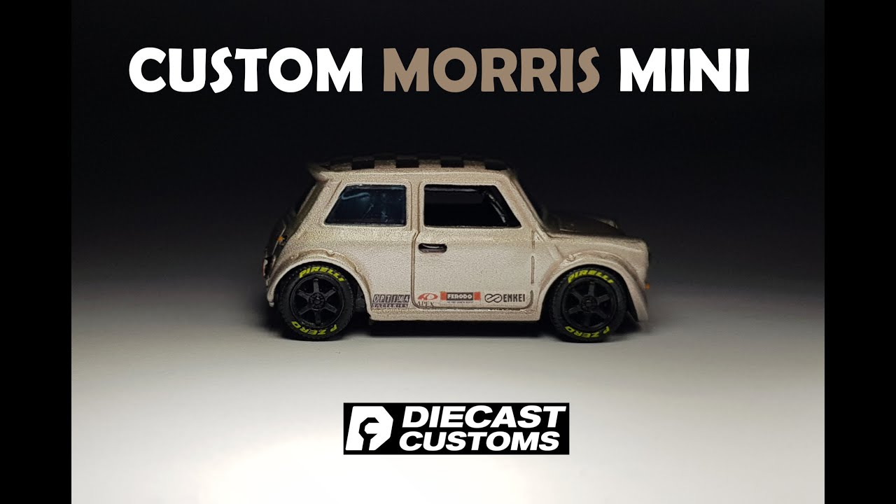 Custom Hot Wheels Mini with Minor Racing Mods