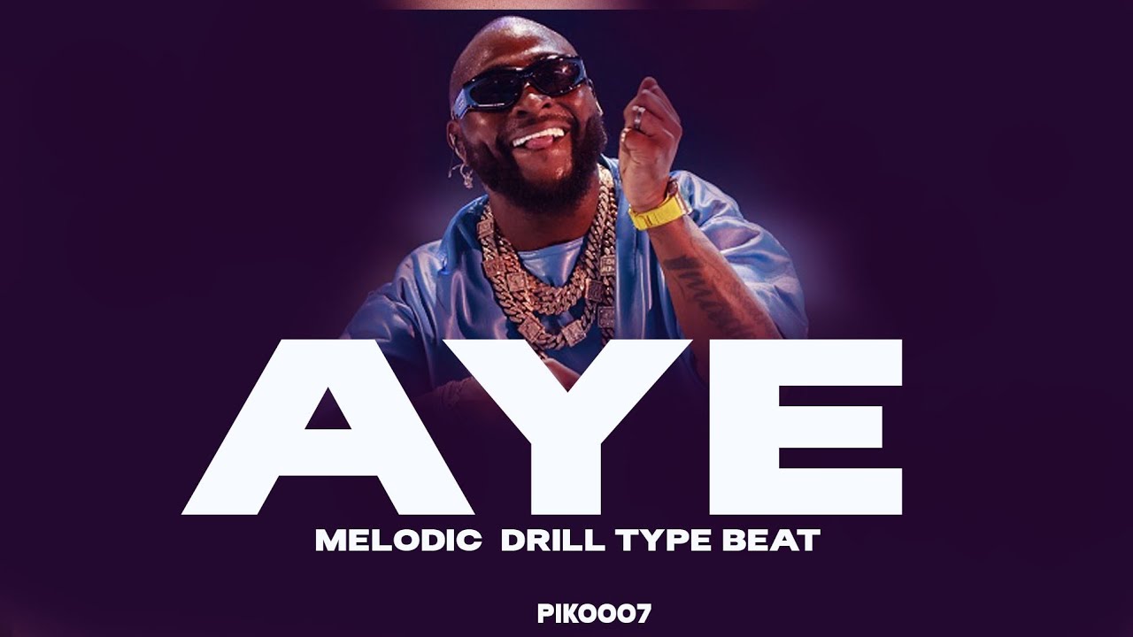[FREE] Melodic drill type beat 2024 X Davido - AYE (prod by pikoOo7)