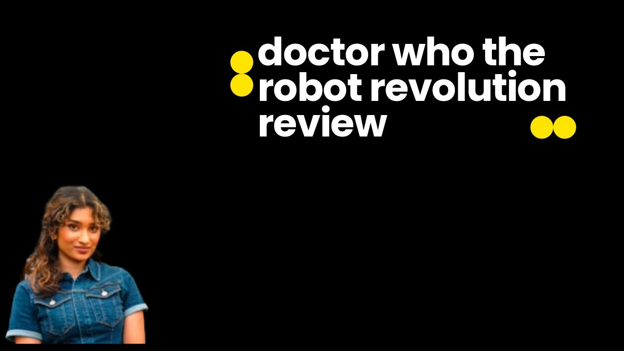 doctor who the robot revolution review