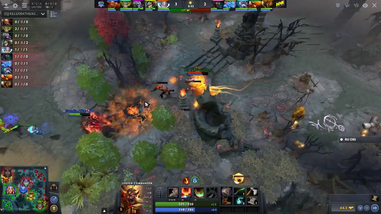 Navi vs Vega Dota 2 Epicenter Season 7 #1