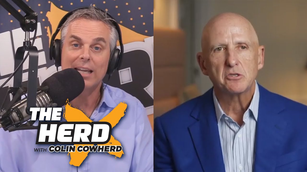 Sports Agent David Falk Talks in Depth about Representing Michael Jordan - Colin Cowherd