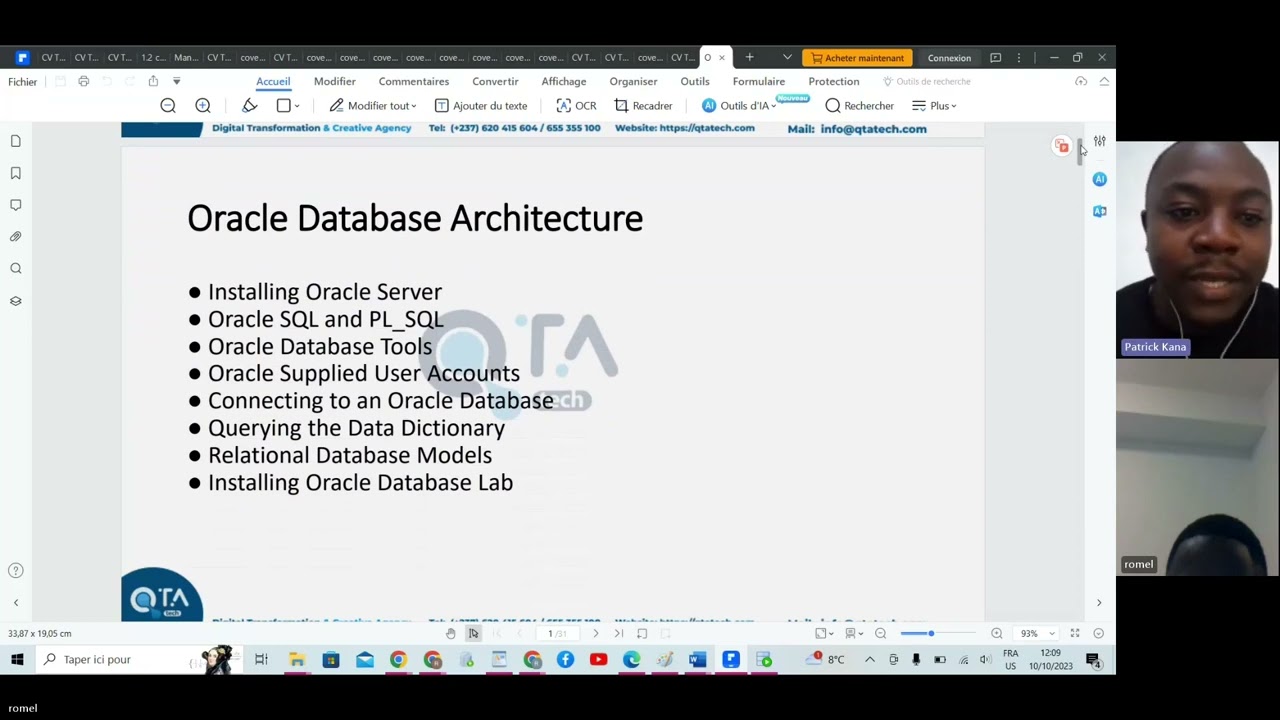 #Oracle 12c : Votre Pass vers l'Excellence