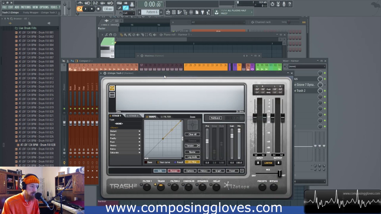 Principles of Mixing 25 - Upwards Compression and Expansion
