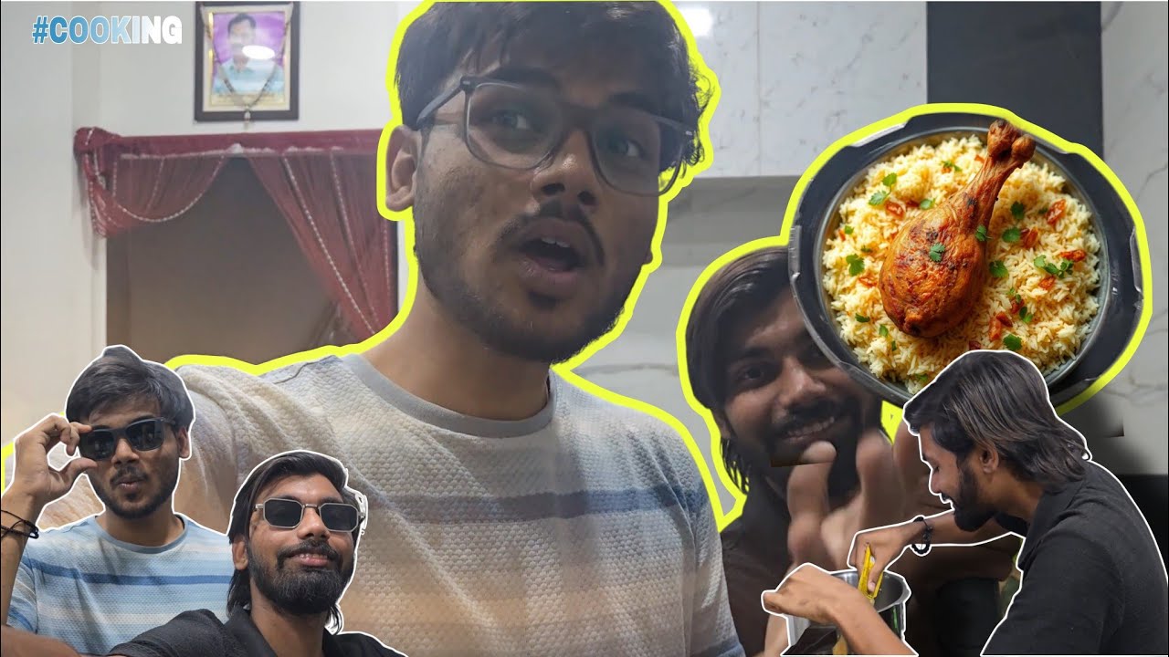 AAJ AAMHI KELI CHICKEN BIRYANI 🐔