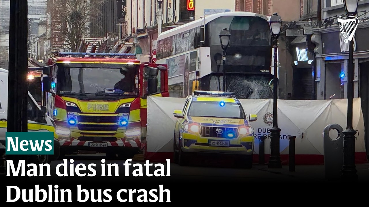 Eyewitnesses to fatal Dublin city centre bus crash recount horrific scene