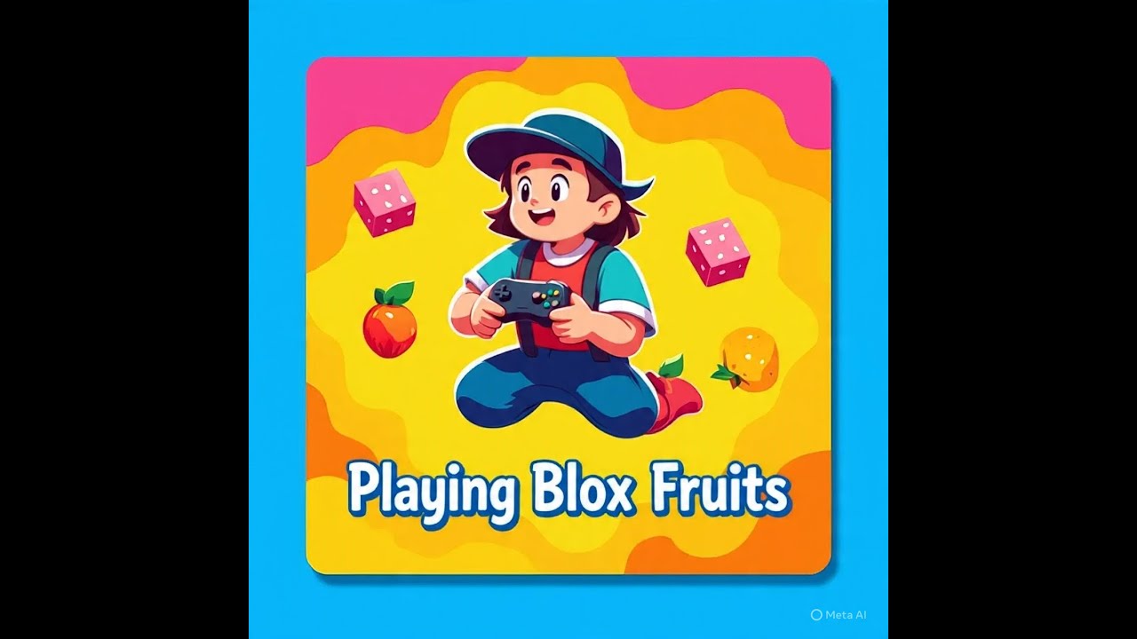 Just playing Blox Fruits