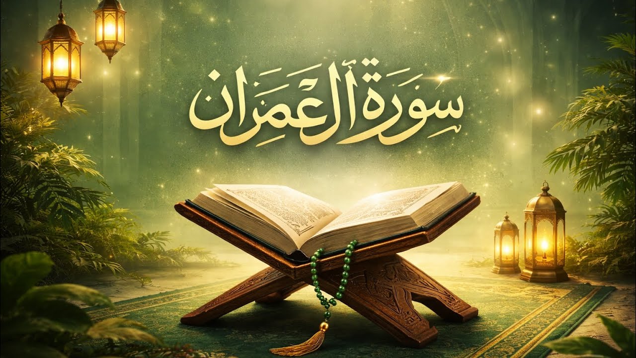 آل عمران 133_154 الليلة الرابعة || صلاة التراويح