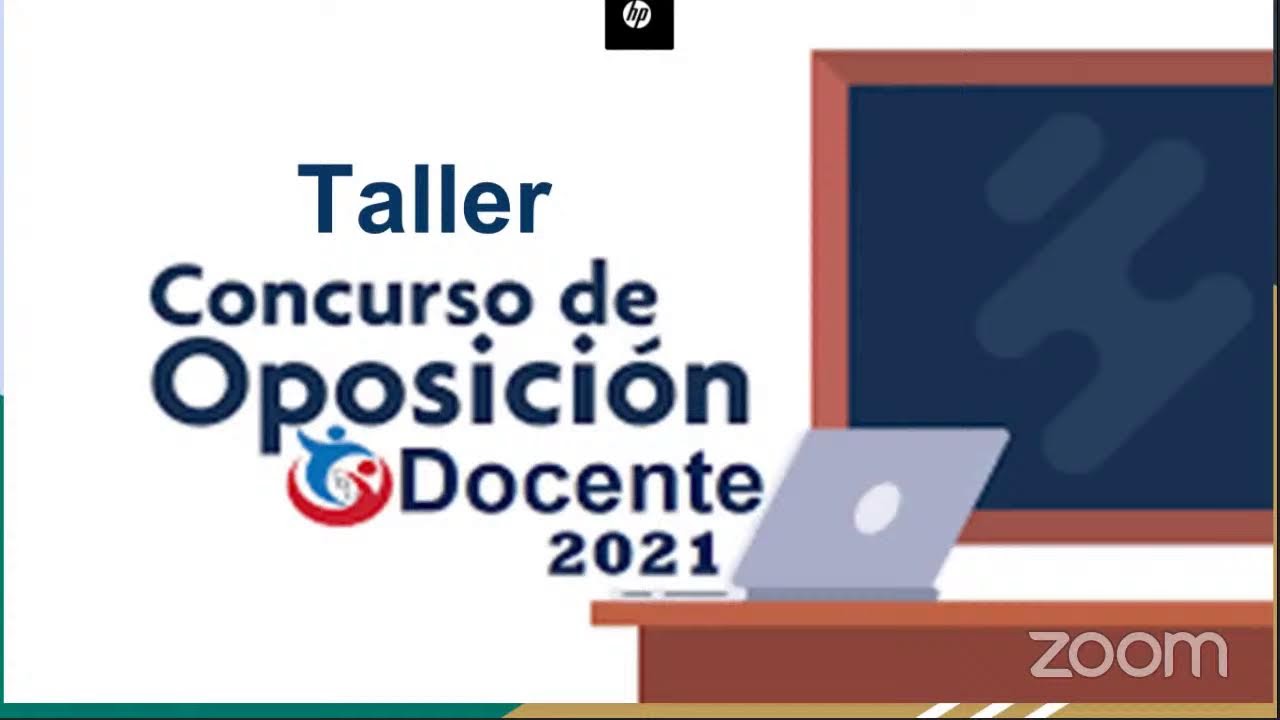 Taller de currículo y planificación