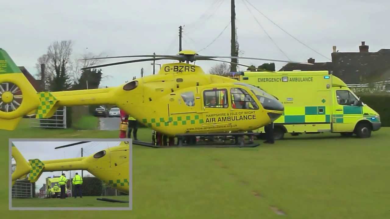 999 air ambulance - HIOWAA+SCAS+Police