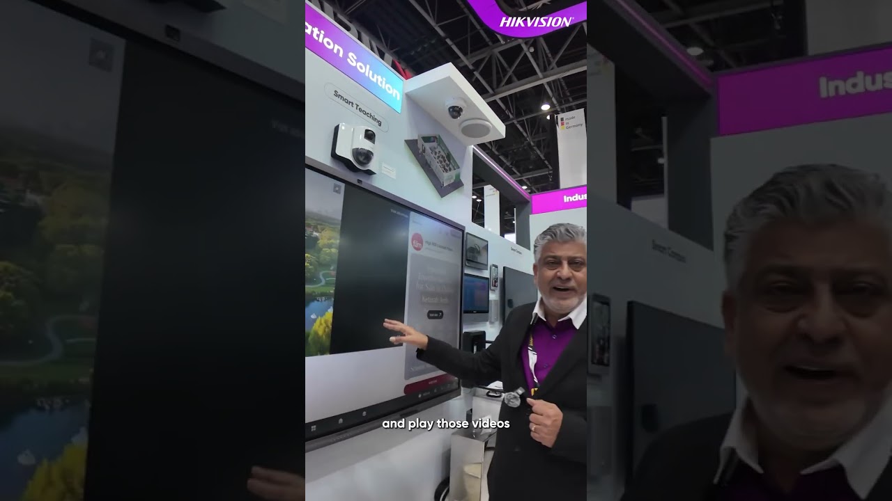 Intersec 2026 Highlights | Hikvision Smart Education solutions