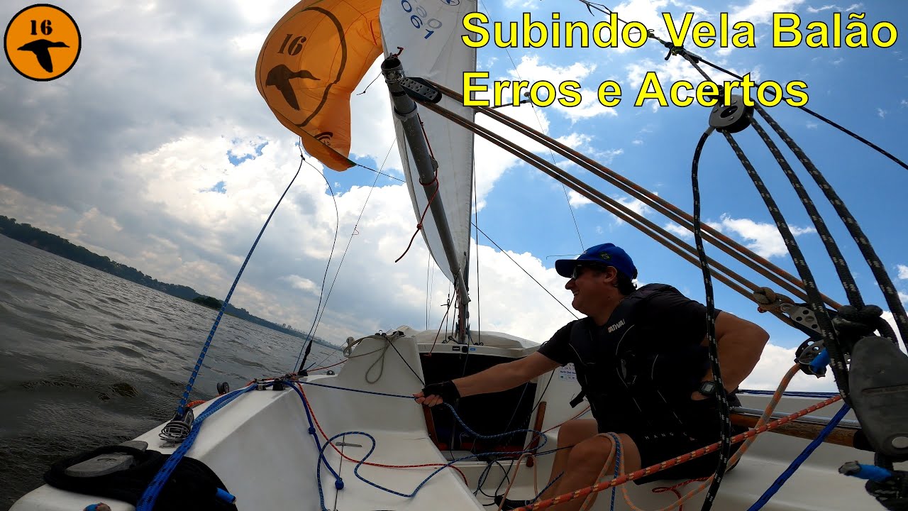 Erros e Acertos subindo Vela Balão