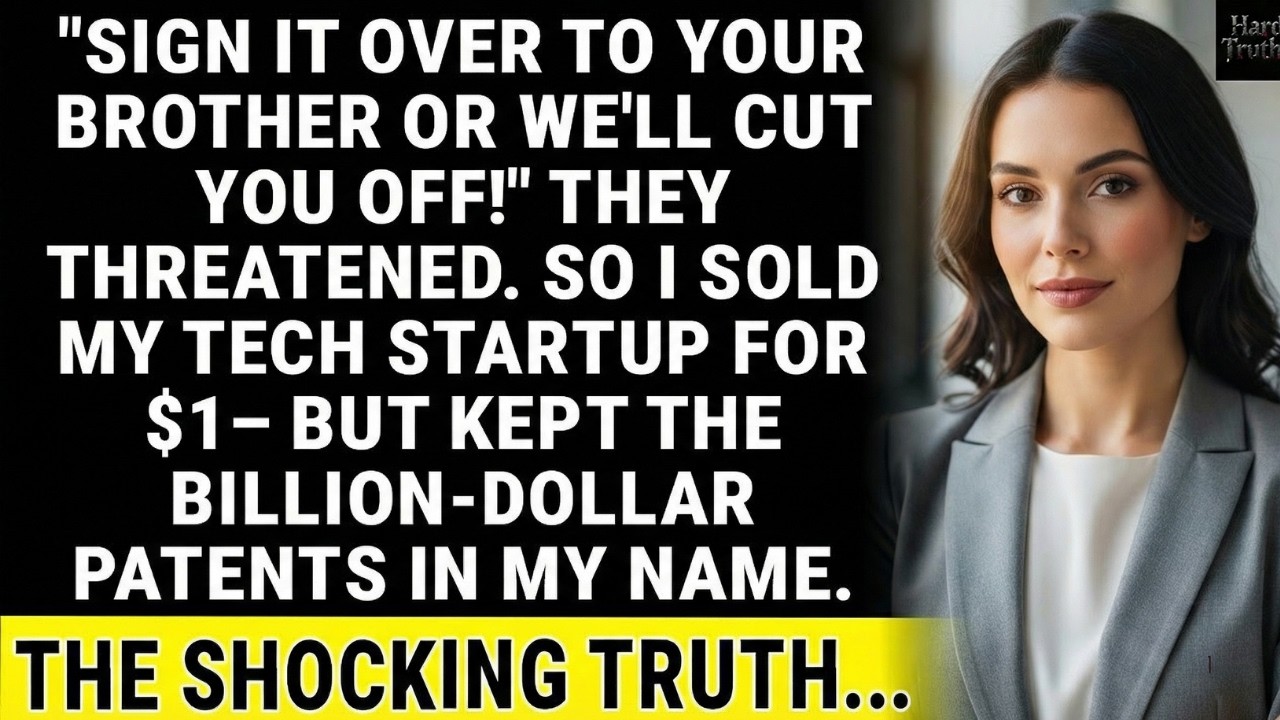 My Parents Forced Me To Sell My Company For $1—They Didn't Know About The Patents