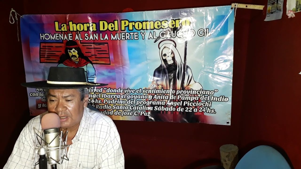 ISMAEL IBARRA. LA HORA DEL PROMESERO. AM1550