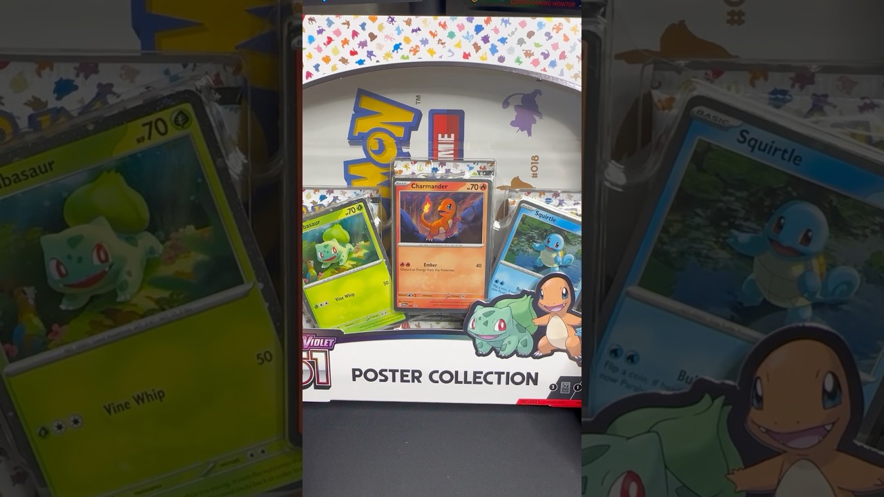 Pokemon 151 Poster Collection! LAST PACK MAGIC!⚡️