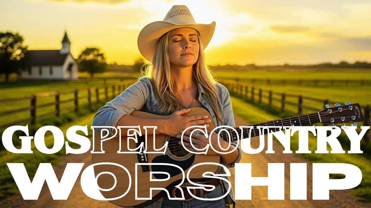 Worship Songs for Faith & Renewal 🤠 Grace on the Country Road