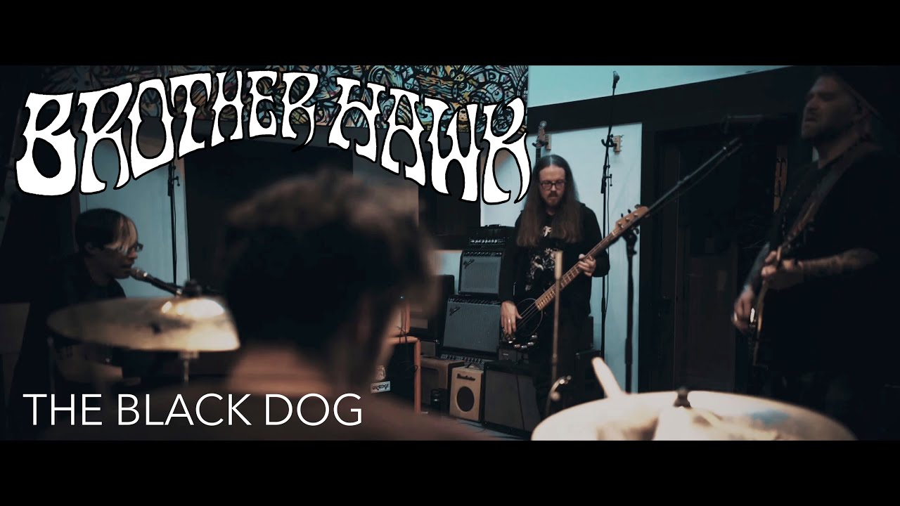 Brother Hawk - The Black Dog (Live @ Big Trouble)