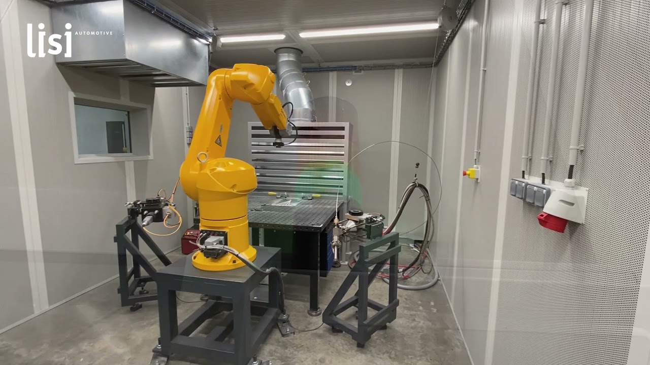 Visite démonstrateur industriel LISI µ-MACH Assembly Process®