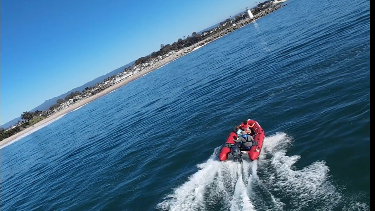 Chasing boats 