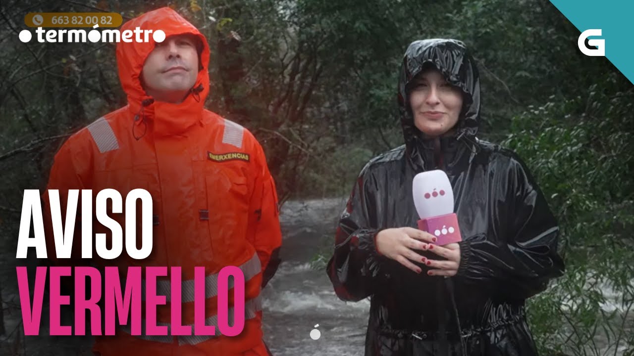 AVISO VERMELLO EN 16 CONCELLOS | O TERMÓMETRO