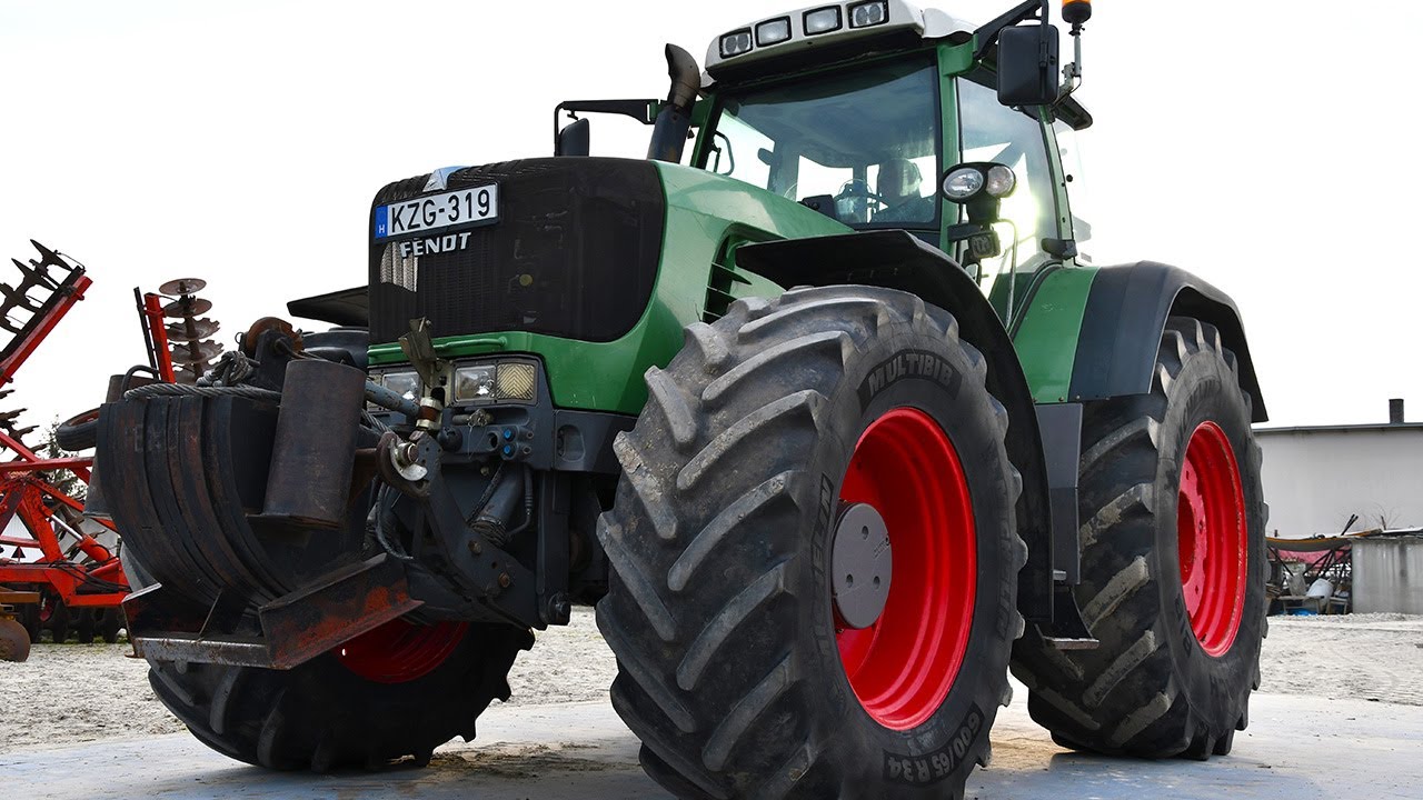 Fendt 930 Vario