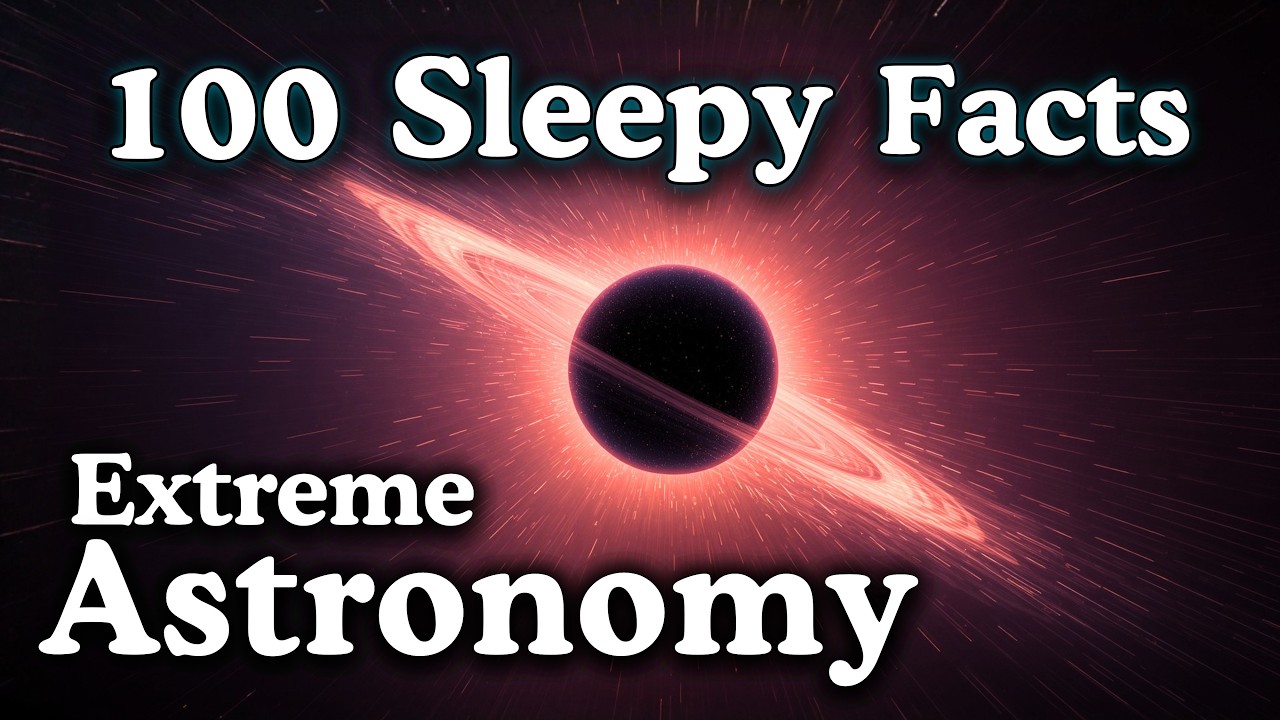 The Most Relaxing Facts About Extreme Astronomy to Fall Asleep To