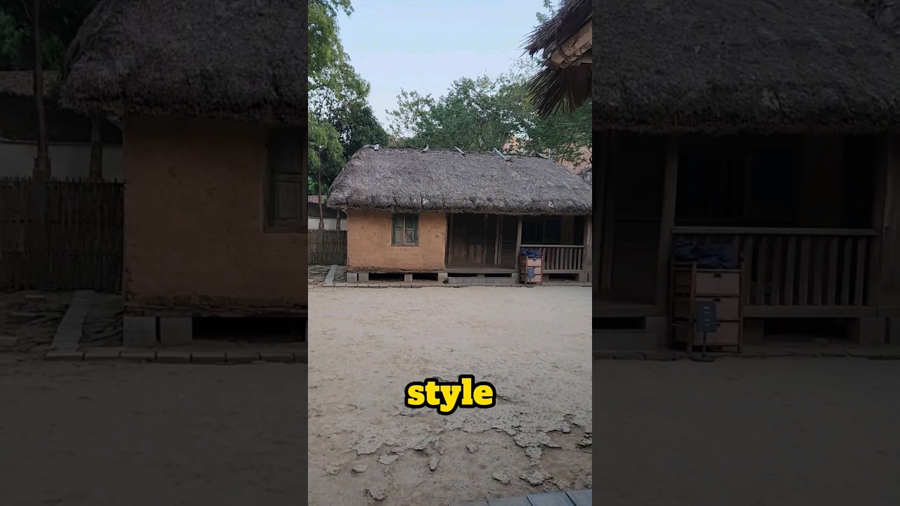Do Vietnamese live in huts? 🇻🇳🛖