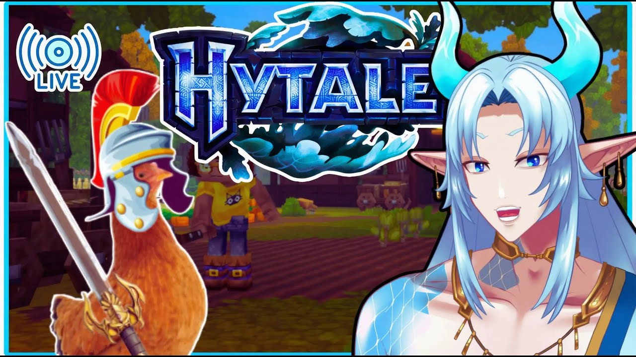 MINECRAFT 2?? - HYTALE - VTUBERBR