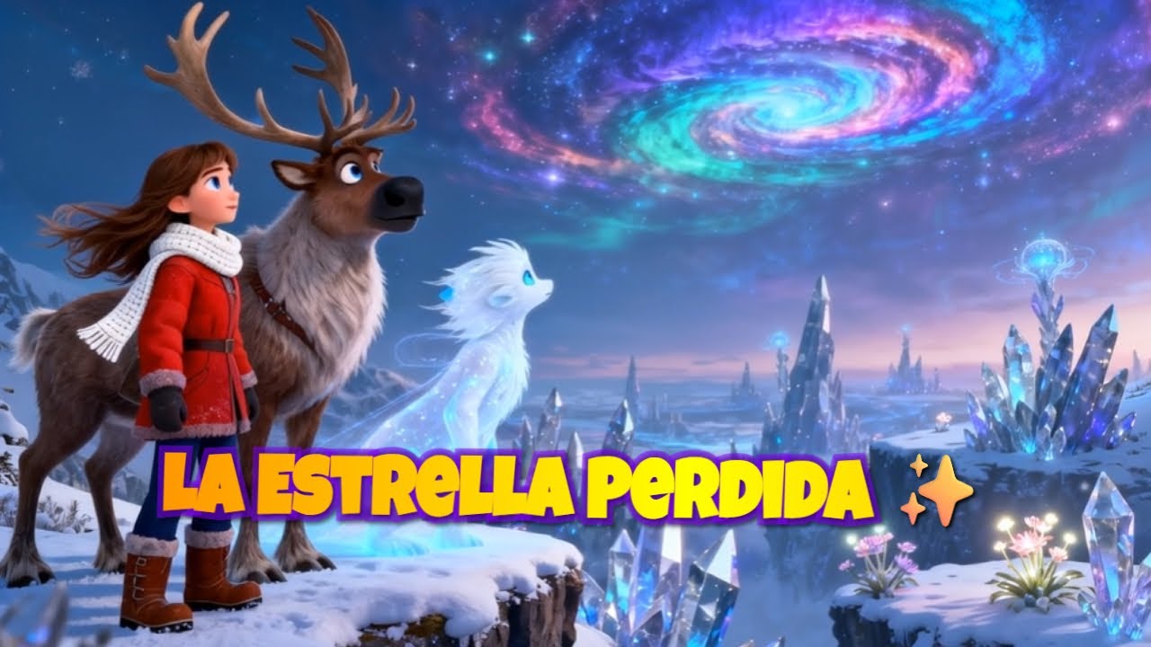 🌟 La Aventura Épica de la Estrella Perdida de Navidad | Historia Mágica para Niños
