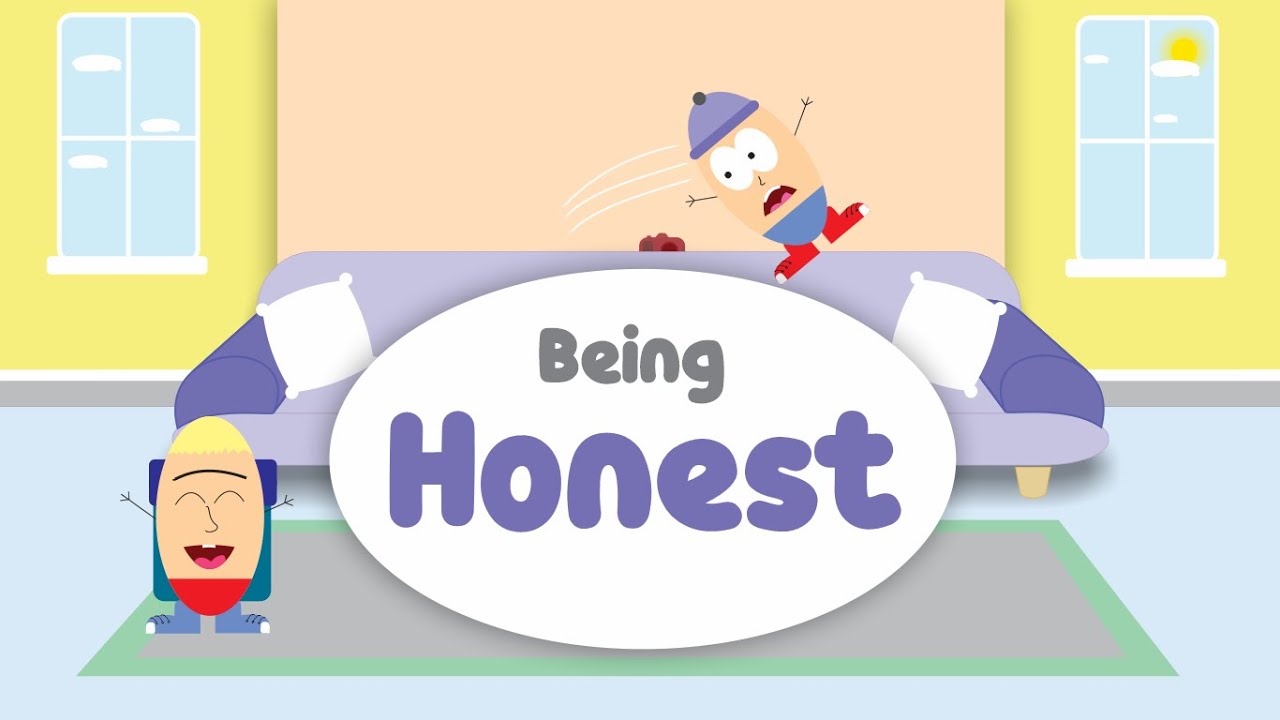 Being Honest | Egga and Eggy the Adventures | Short Stories For Kids  |
