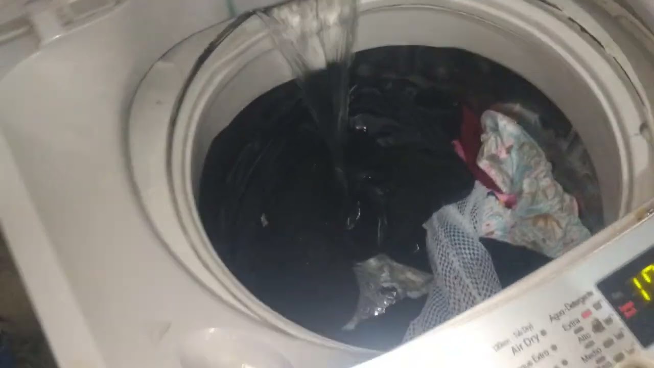 Problemas lavadora LG, se rebosa y no lava