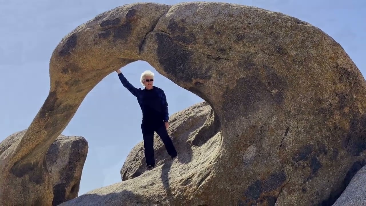 Fun Intentional heads south part 2 - Alabama Hills & Lone Pine, California
