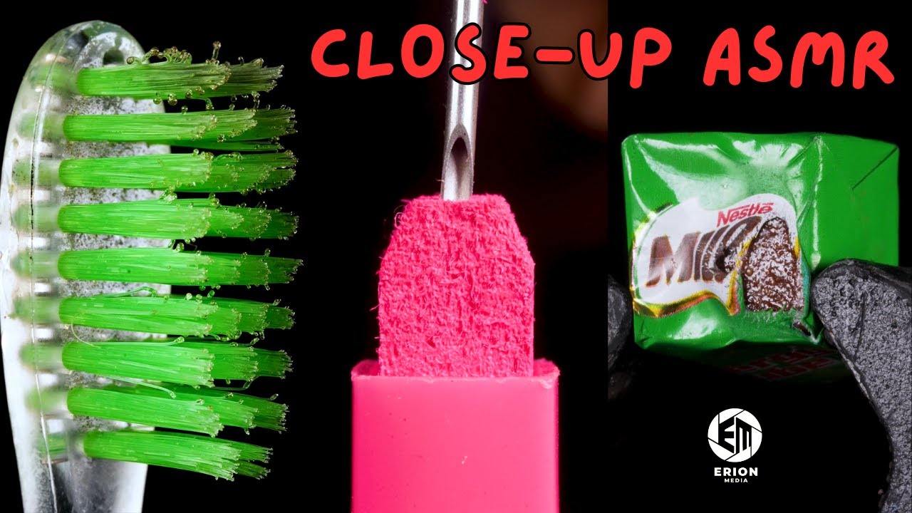 Satisfying ASMR Videos (Macro/ Close-Up)
