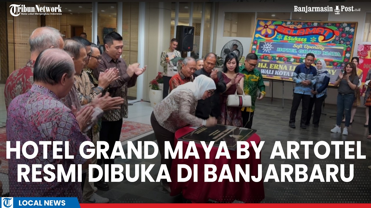 Artotel Group Perkuat Hospitality di Banjarbaru, Hadirkan Hotel Grand Maya By Artotel