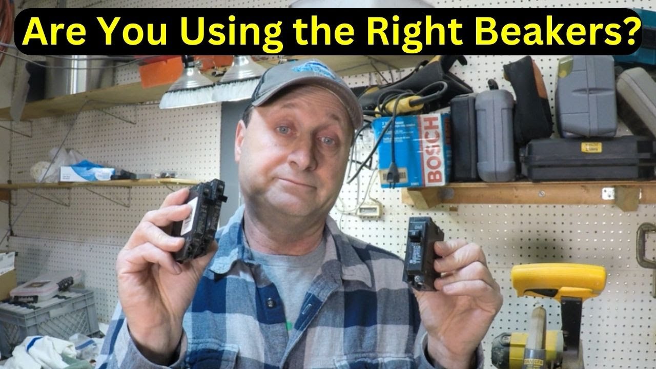 Как выбрать правильный выключатель для вашей панели и предотвратить пожар