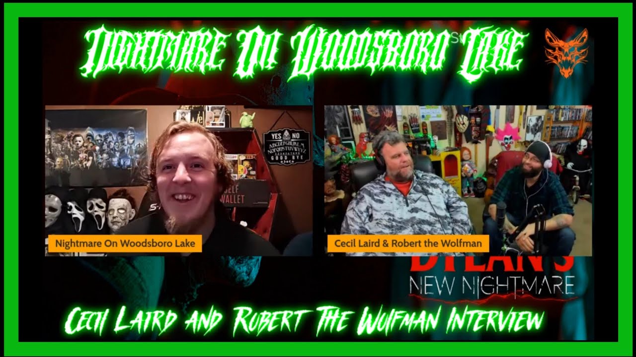 Exclusive Interview | Dylan's New Nightmare (Cecil Laird & Robert The Wolfman) 2024