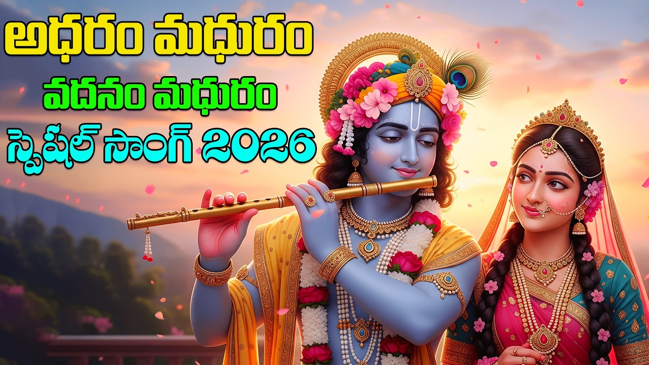 అధరం మధురం వదనం మధురం || #radhakrishnasong ||