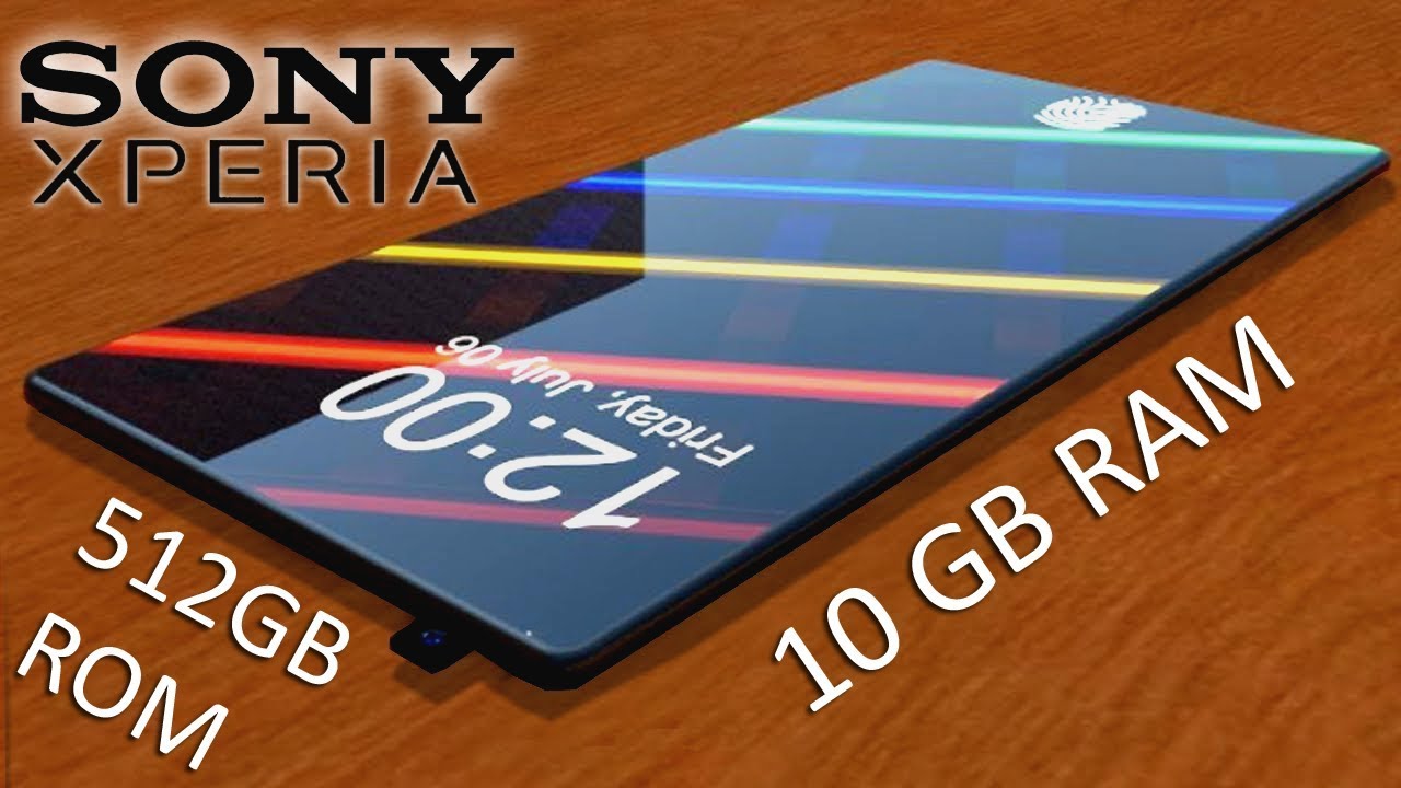Sony Xperia Z Concept With 512 GB Memory And Specifications By Imqiraas Tech