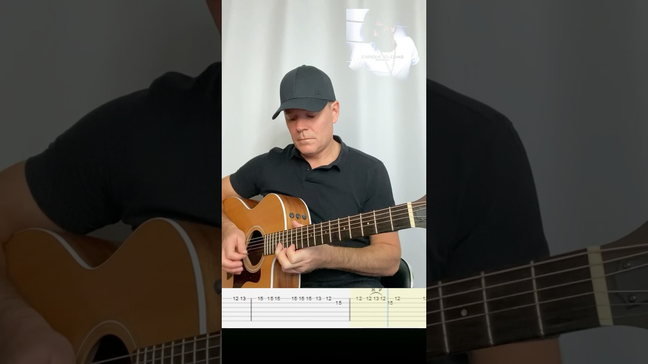 Bailamos - Enrique Iglesias | Acoustic Guitar Cover + TABs