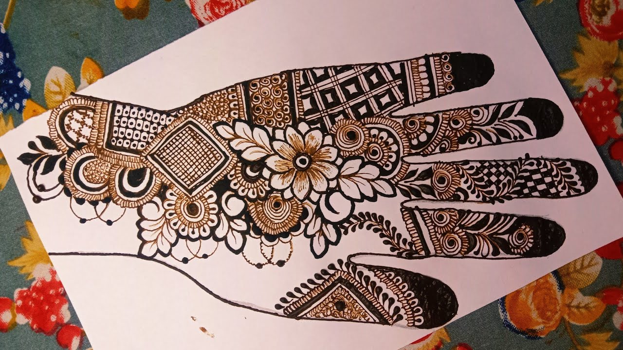 eid mehndi design