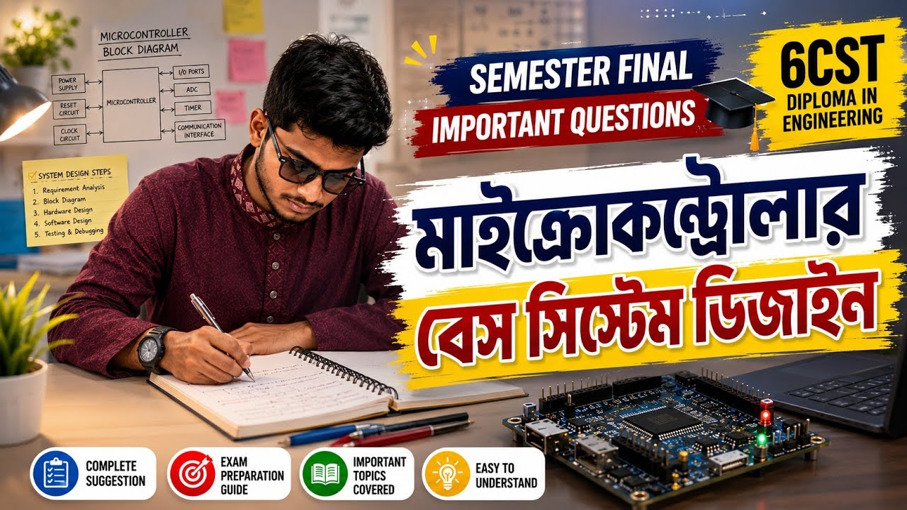 Semester Final Important Questions | Complete Suggestion & Exam Preparation Guide