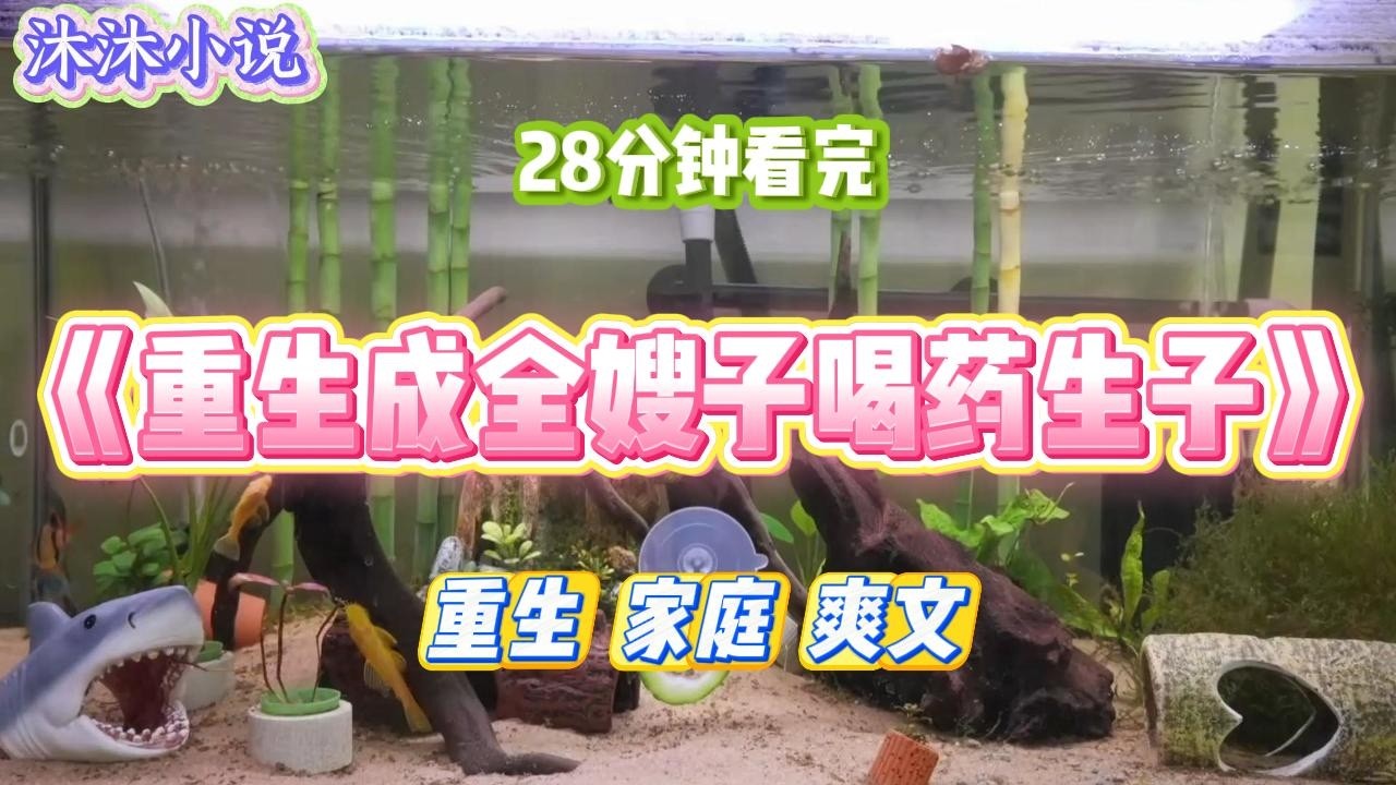 《重生成全嫂子喝药生子》“把这些药喝了，保准能生儿子。”一睁眼，就看到我妈端着黑乎乎、泛着臭味的药，正往怀孕五个月的嫂子嘴里灌。#小说 #小说推荐 #故事 #爽文 #大女主 #重生 #复仇