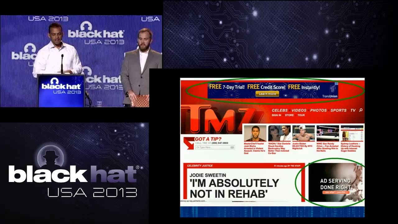 Black Hat USA 2013 - Million Browser Botnet